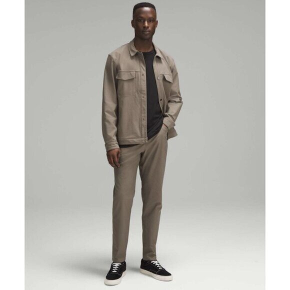 Lululemon ABC Bonded Twill Slim Fit Pant Trousers Tapered Straight Office Work - Picture 6 of 13